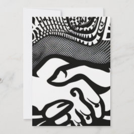 Das Versprechen Feiertagskarte