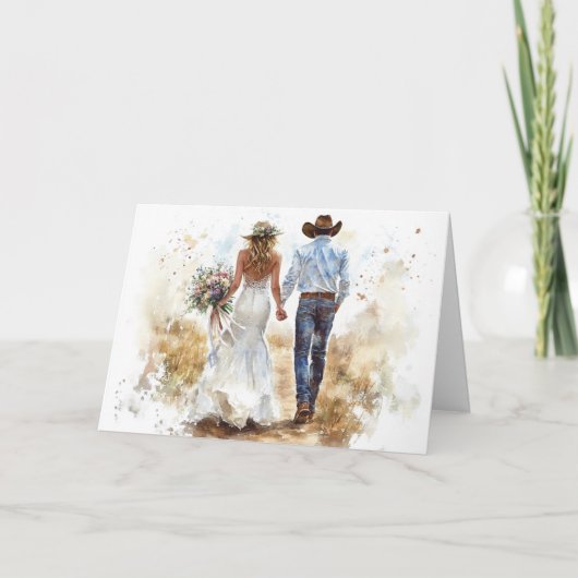 Das Versprechen für immer wahrnehmen Karte (Vorderseite)