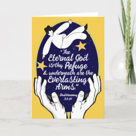 Das Versprechen Gottes für alle Bedürfnisse - Deut Dankeskarte