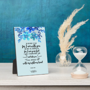 Das Versprechen Gottes für alle Bedürfnisse - Isa. Fotoplatte