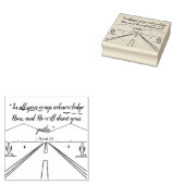 Das Versprechen Gottes für eure Bedürfnisse - Spri Gummistempel (Stempel)