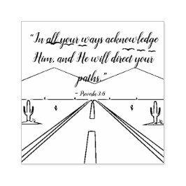 Das Versprechen Gottes für eure Bedürfnisse - Spri Gummistempel