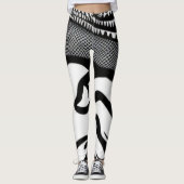 Das Versprechen Leggings (Vorderseite)
