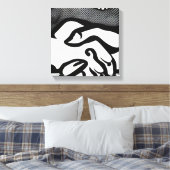 Das Versprechen Leinwanddruck (Insitu (Schlafzimmer))