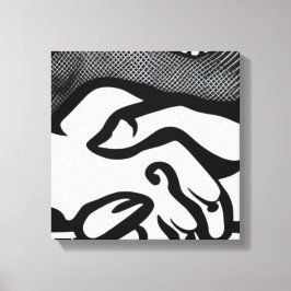 Das Versprechen Leinwanddruck