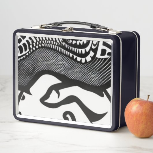 Das Versprechen Metall Brotdose (Beispiel)