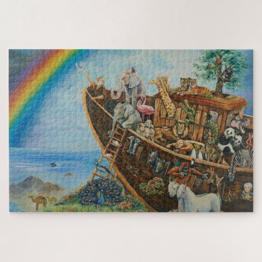 Das Versprechen, Noahs Ark Jigsaw Puzzle 1014 Stüc (Horizontal)