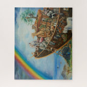 Das Versprechen, Noahs Ark Jigsaw Puzzle 520 Stück (Vertikal)