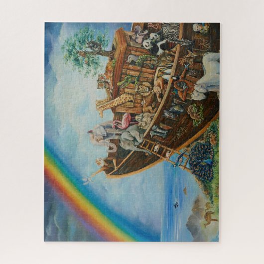 Das Versprechen, Noahs Ark Jigsaw Puzzle 520 Stück (Vertikal)