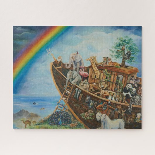 Das Versprechen, Noahs Ark Jigsaw Puzzle 520 Stück (Horizontal)
