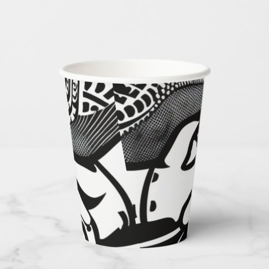 Das Versprechen Pappbecher (Rückseite)