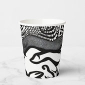 Das Versprechen Pappbecher (Links)