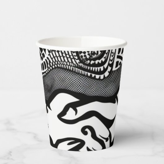 Das Versprechen Pappbecher (Links)