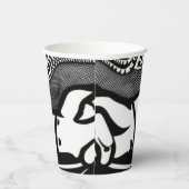 Das Versprechen Pappbecher (Rechts)