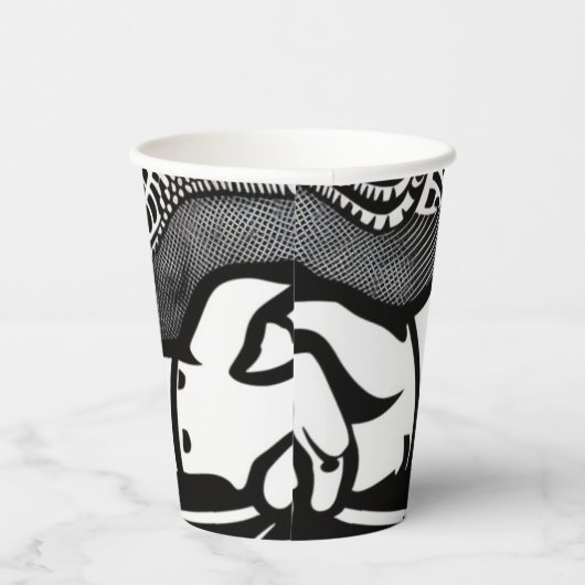 Das Versprechen Pappbecher (Rechts)