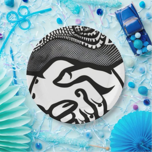 Das Versprechen Pappteller (Party)