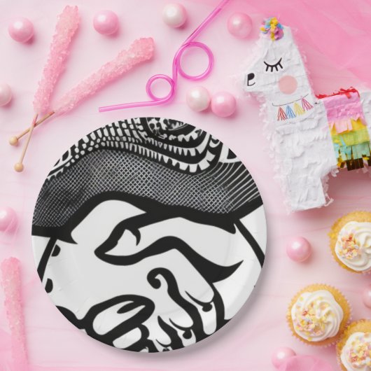 Das Versprechen Pappteller (Party)