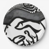 Das Versprechen Pappteller (Vorderseite)