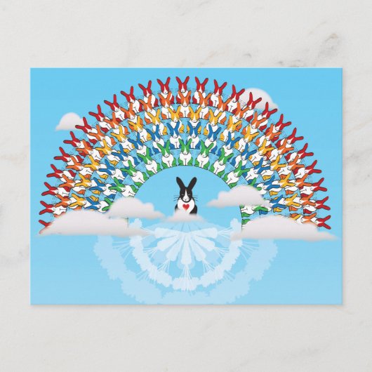 DAS VERSPRECHEN POSTKARTE (Vorderseite)