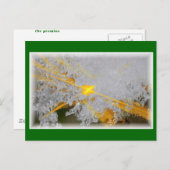 Das Versprechen Postkarte (Vorne/Hinten)