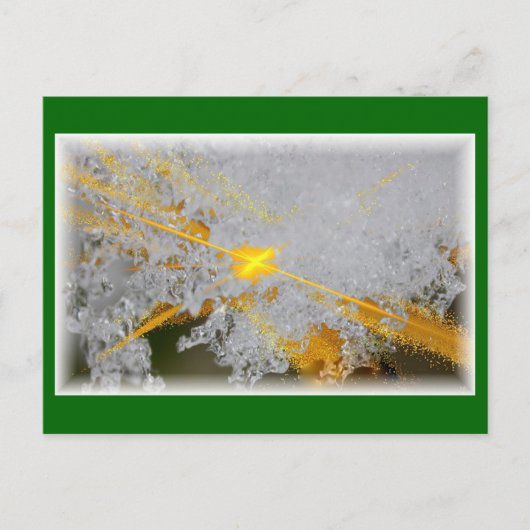 Das Versprechen Postkarte (Vorderseite)