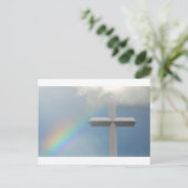 Das Versprechen Postkarte (Stehend Vorderseite)