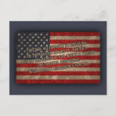 Das Versprechen Postkarte (Vorderseite)