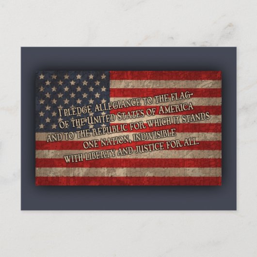 Das Versprechen Postkarte (Vorderseite)