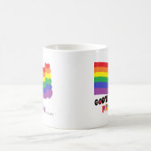 Das Versprechen-Regenbogen des Gottes Kaffeetasse (Mittel)