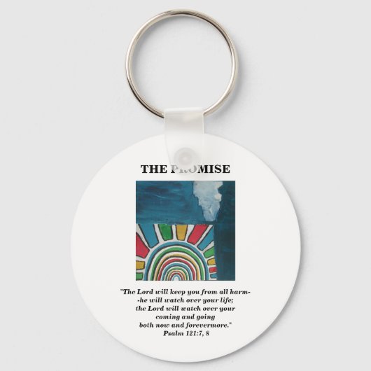 DAS VERSPRECHEN SCHLÜSSELANHÄNGER (Vorderseite)