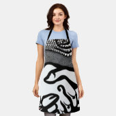 Das Versprechen Schürze (Getragen)