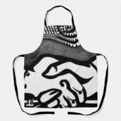 Das Versprechen Schürze (Vorderseite)