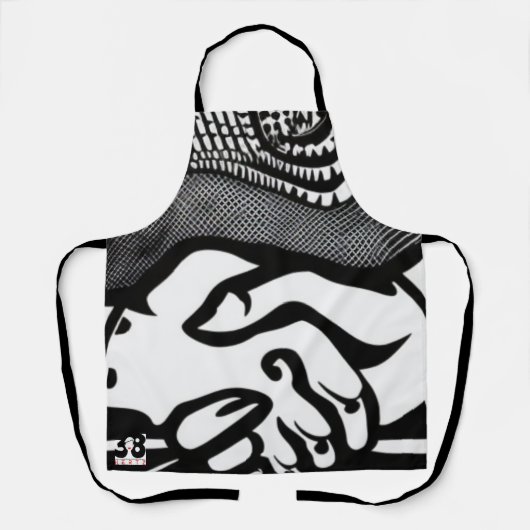 Das Versprechen Schürze (Vorderseite)