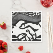 Das Versprechen Serviette (Beispiel)