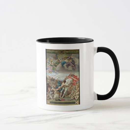 Das Versprechen von Clovis Tasse (Rechts)