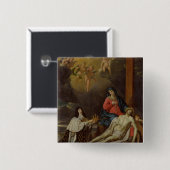 Das Versprechen von König Louis-XIII von Button (Vorne & Hinten)
