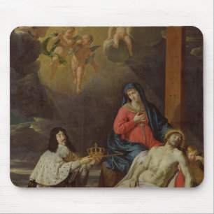 Das Versprechen von König Louis-XIII von Mousepad
