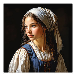 "Das Versprechen von morgen" "Anna" ein niederländ Fotodruck