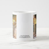 "Das Versprechen von Ypōschesi" Jumbo-Tasse (Vorderseite)