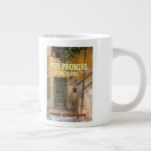 "Das Versprechen von Ypōschesi" Jumbo-Tasse (Rechts)