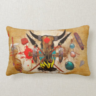 Das versprochene amerikanische Dekor Lendenkissen