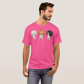 Das versprochene Neverland Chibis T-Shirt (Vorne ganz)