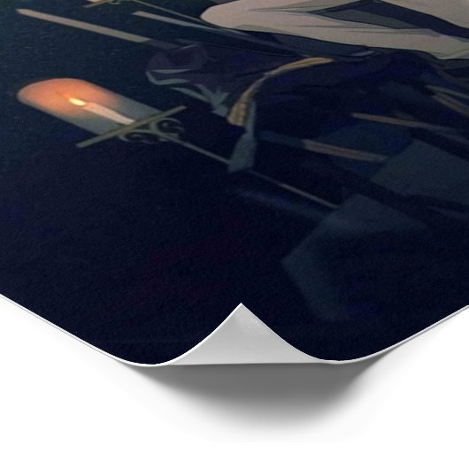 Das versprochene Neverland Poster (Ecke)