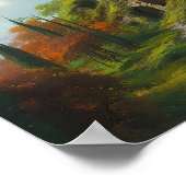 Das Versteck Poster (Ecke)