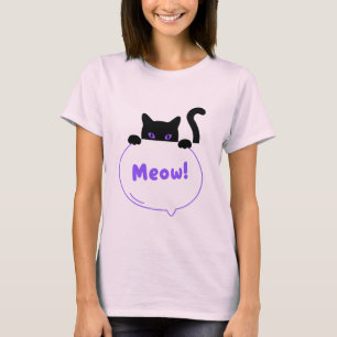 Das versteckte Flüstern der Katze T-Shirt