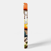 "Das versteckte Gedicht der Natur" Case-Mate iPhone Hülle (Rückseite / Links)