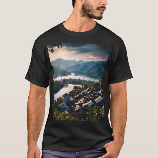 Das versteckte Gem Village T-Shirt (Vorderseite)