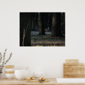 Das versteckte Hirsch Poster (Küche)