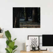Das versteckte Hirsch Poster (Heimbüro)
