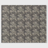 Das versteckte Kaninchen Geschenkpapier (Flach)
